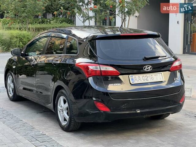Черный Хендай i30, объемом двигателя 1.58 л и пробегом 153 тыс. км за 9500 $, фото 19 на Automoto.ua