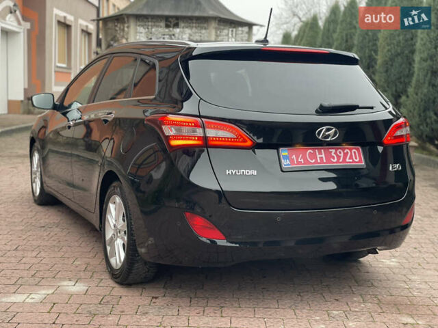Чорний Хендай i30, об'ємом двигуна 1.6 л та пробігом 221 тис. км за 8650 $, фото 37 на Automoto.ua