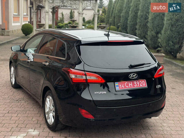 Чорний Хендай i30, об'ємом двигуна 1.6 л та пробігом 221 тис. км за 8650 $, фото 32 на Automoto.ua