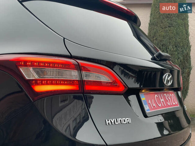 Чорний Хендай i30, об'ємом двигуна 1.6 л та пробігом 221 тис. км за 8650 $, фото 49 на Automoto.ua