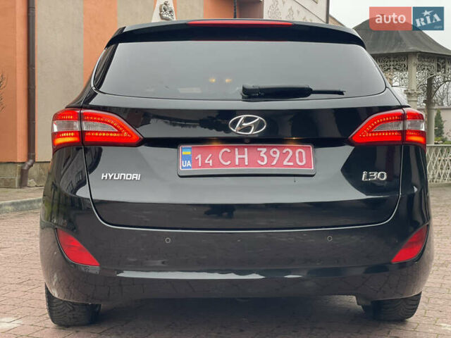 Чорний Хендай i30, об'ємом двигуна 1.6 л та пробігом 221 тис. км за 8650 $, фото 33 на Automoto.ua