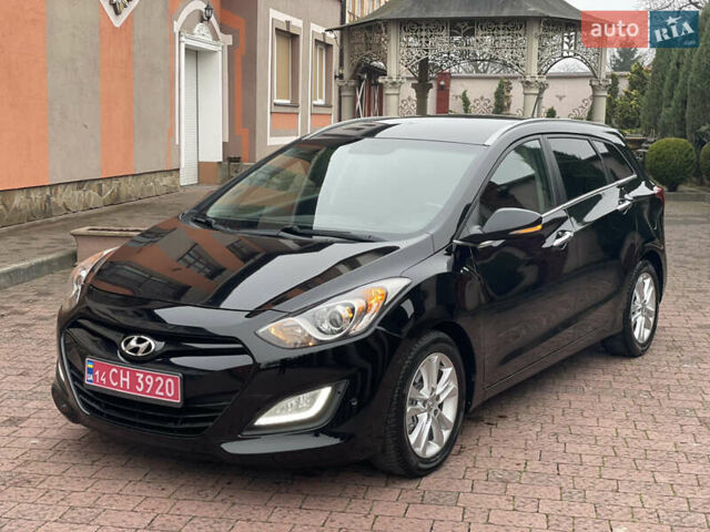 Чорний Хендай i30, об'ємом двигуна 1.6 л та пробігом 221 тис. км за 8650 $, фото 15 на Automoto.ua
