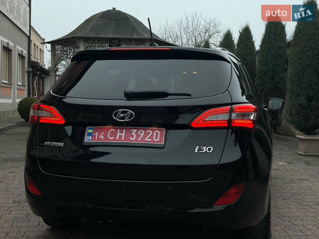 Чорний Хендай i30, об'ємом двигуна 1.6 л та пробігом 221 тис. км за 8650 $, фото 38 на Automoto.ua