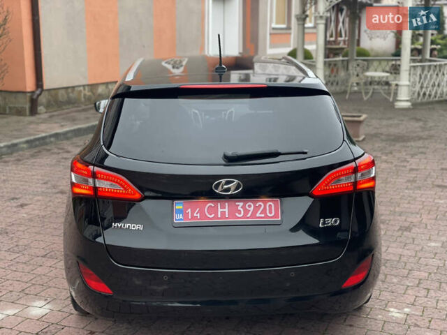 Чорний Хендай i30, об'ємом двигуна 1.6 л та пробігом 221 тис. км за 8650 $, фото 34 на Automoto.ua