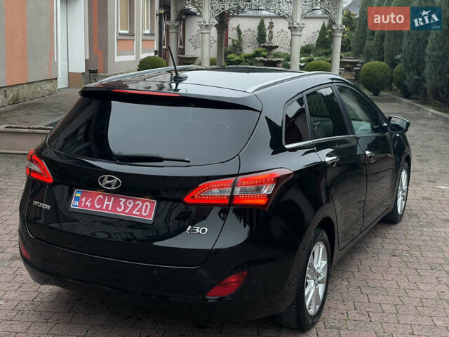 Чорний Хендай i30, об'ємом двигуна 1.6 л та пробігом 221 тис. км за 8650 $, фото 41 на Automoto.ua