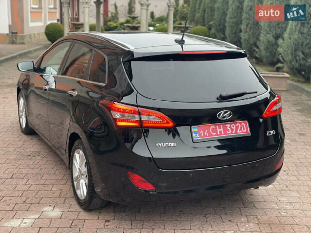 Чорний Хендай i30, об'ємом двигуна 1.6 л та пробігом 221 тис. км за 8650 $, фото 36 на Automoto.ua
