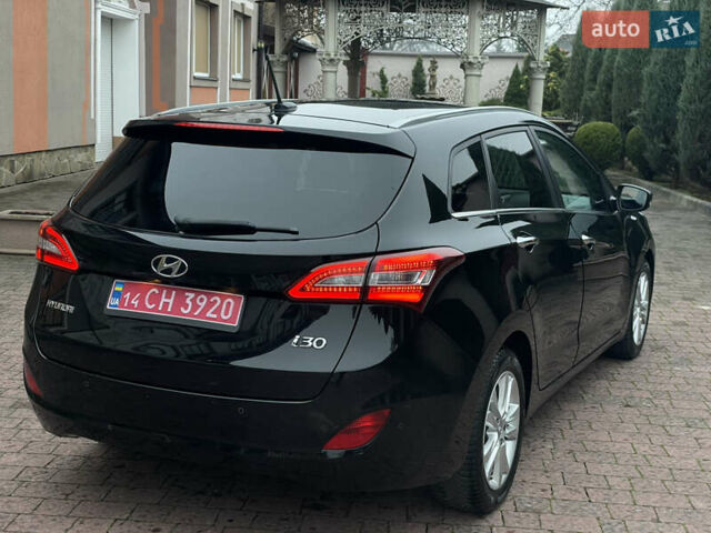 Чорний Хендай i30, об'ємом двигуна 1.6 л та пробігом 221 тис. км за 8650 $, фото 40 на Automoto.ua
