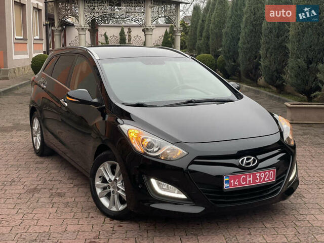 Чорний Хендай i30, об'ємом двигуна 1.6 л та пробігом 221 тис. км за 8650 $, фото 2 на Automoto.ua