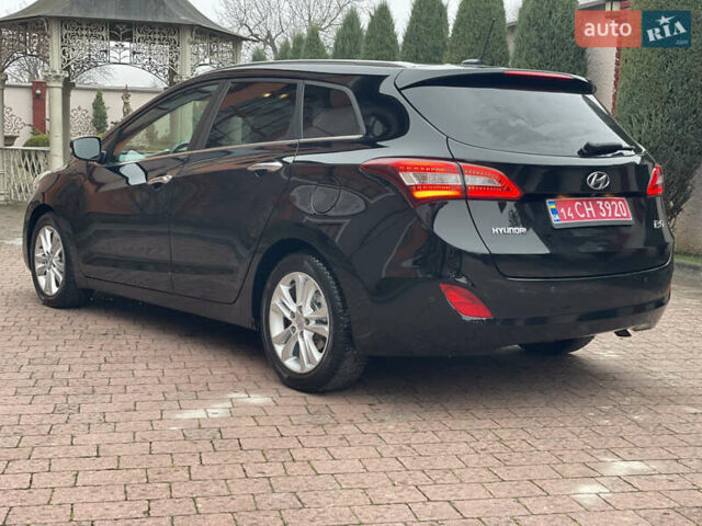 Чорний Хендай i30, об'ємом двигуна 1.6 л та пробігом 221 тис. км за 8650 $, фото 30 на Automoto.ua