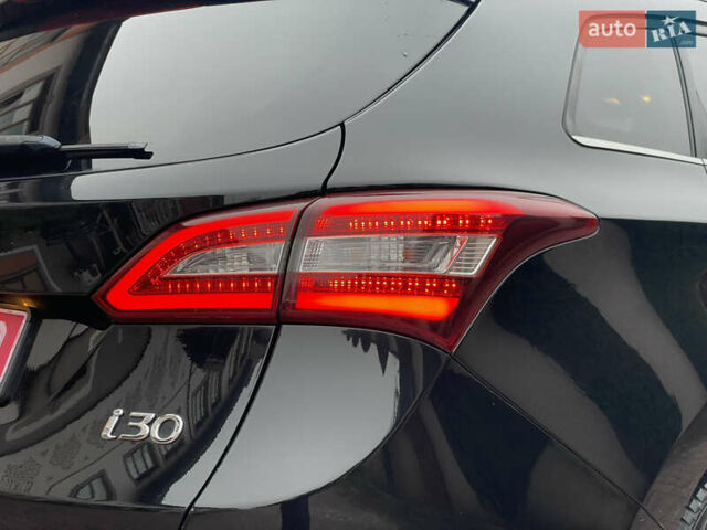 Чорний Хендай i30, об'ємом двигуна 1.6 л та пробігом 221 тис. км за 8650 $, фото 46 на Automoto.ua