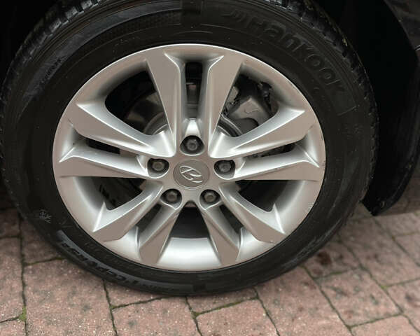 Чорний Хендай i30, об'ємом двигуна 1.6 л та пробігом 221 тис. км за 8650 $, фото 99 на Automoto.ua