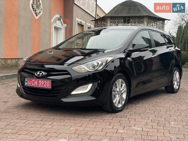 Чорний Хендай i30, об'ємом двигуна 1.6 л та пробігом 221 тис. км за 8650 $, фото 16 на Automoto.ua