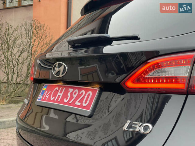 Чорний Хендай i30, об'ємом двигуна 1.6 л та пробігом 221 тис. км за 8650 $, фото 47 на Automoto.ua
