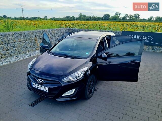 Черный Хендай i30, объемом двигателя 1.58 л и пробегом 129 тыс. км за 9900 $, фото 19 на Automoto.ua