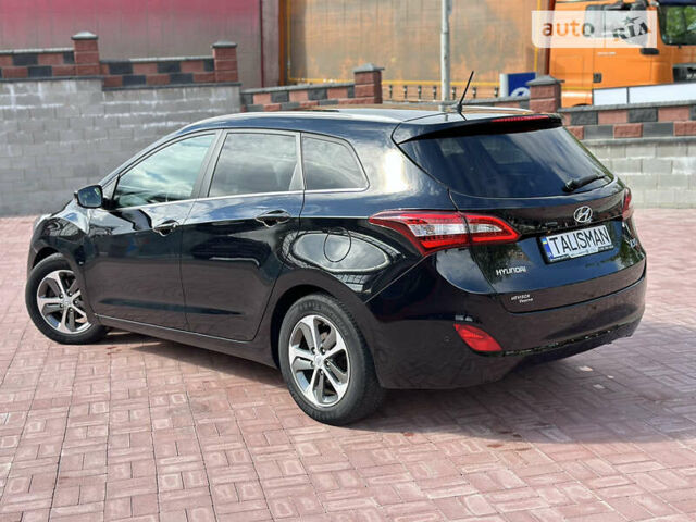 Чорний Хендай i30, об'ємом двигуна 1.6 л та пробігом 190 тис. км за 10800 $, фото 37 на Automoto.ua