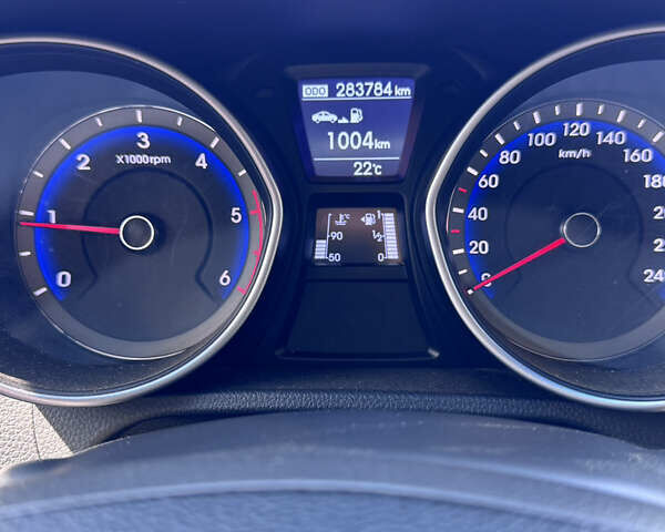 Черный Хендай i30, объемом двигателя 1.4 л и пробегом 283 тыс. км за 9500 $, фото 9 на Automoto.ua