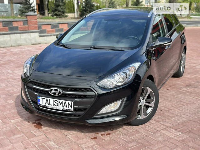 Чорний Хендай i30, об'ємом двигуна 1.6 л та пробігом 190 тис. км за 10800 $, фото 38 на Automoto.ua