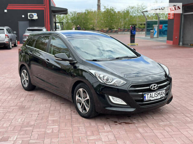 Чорний Хендай i30, об'ємом двигуна 1.6 л та пробігом 190 тис. км за 10800 $, фото 64 на Automoto.ua