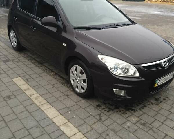 Коричневый Хендай i30, объемом двигателя 1.4 л и пробегом 262 тыс. км за 5500 $, фото 10 на Automoto.ua