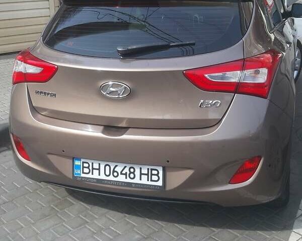 Хендай i30 2012 в Одессе на Automoto.ua Коричневый Хендай i30, объемом двигателя 1.59 л и пробегом 99 тыс. км за 11300 $, фото 1 на Automoto.ua