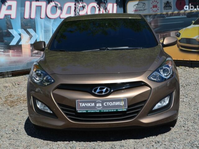 Коричневый Хендай i30, объемом двигателя 1.6 л и пробегом 65 тыс. км за 11300 $, фото 1 на Automoto.ua