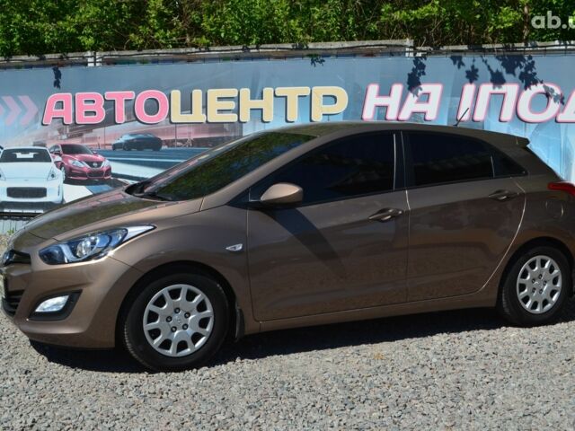 Коричневый Хендай i30, объемом двигателя 1.6 л и пробегом 65 тыс. км за 11300 $, фото 3 на Automoto.ua