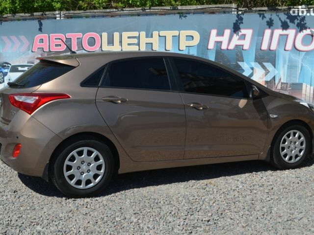 Коричневый Хендай i30, объемом двигателя 1.6 л и пробегом 65 тыс. км за 11300 $, фото 4 на Automoto.ua