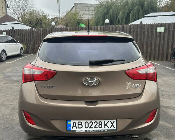 Хендай i30 2012 в Виннице на Automoto.ua Коричневый Хендай i30, объемом двигателя 1.4 л и пробегом 190 тыс. км за 7499 $, фото 6 на Automoto.ua