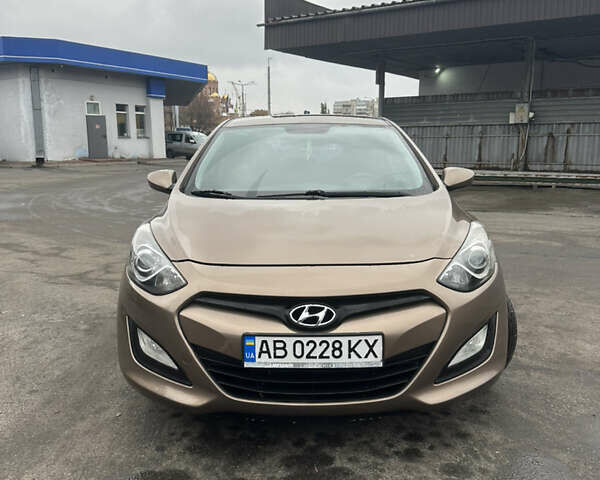 Хендай i30 2012 в Виннице на Automoto.ua Коричневый Хендай i30, объемом двигателя 1.4 л и пробегом 190 тыс. км за 7499 $, фото 1 на Automoto.ua