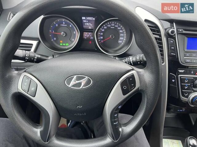 Коричневый Хендай i30, объемом двигателя 1.58 л и пробегом 149 тыс. км за 8999 $, фото 15 на Automoto.ua