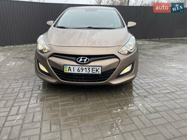 Коричневый Хендай i30, объемом двигателя 1.58 л и пробегом 149 тыс. км за 8999 $, фото 9 на Automoto.ua