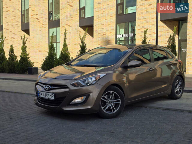 Хендай i30 2014 в Черновцах на Automoto.ua Коричневый Хендай i30, объемом двигателя 1.4 л и пробегом 200 тыс. км за 7800 $, фото 8 на Automoto.ua
