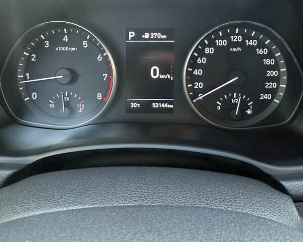 Коричневый Хендай i30, объемом двигателя 1.59 л и пробегом 55 тыс. км за 17100 $, фото 8 на Automoto.ua