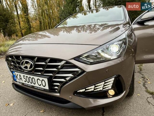 Коричневий Хендай i30, об'ємом двигуна 1.5 л та пробігом 43 тис. км за 16950 $, фото 33 на Automoto.ua