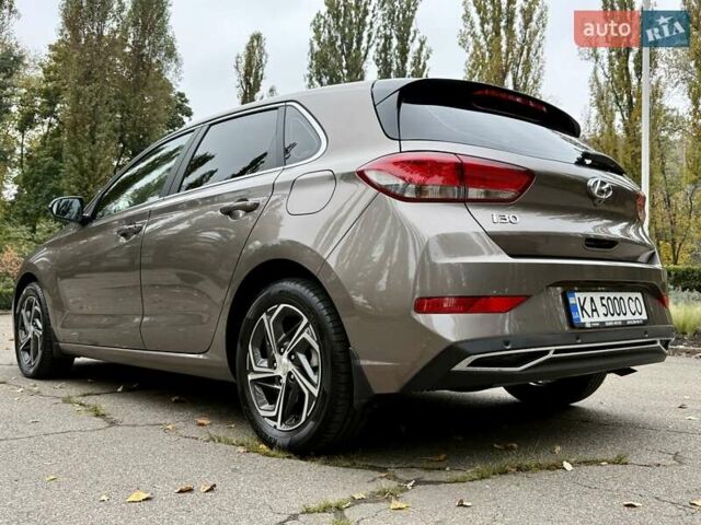 Коричневий Хендай i30, об'ємом двигуна 1.5 л та пробігом 43 тис. км за 16950 $, фото 45 на Automoto.ua