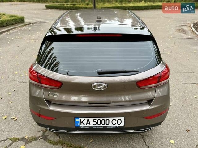 Коричневий Хендай i30, об'ємом двигуна 1.5 л та пробігом 43 тис. км за 16950 $, фото 21 на Automoto.ua