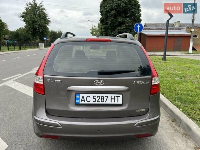 Хендай i30 2011 в Владимир-Волынский на Automoto.ua Коричневый Хендай i30, объемом двигателя 1.6 л и пробегом 279 тыс. км за 7350 $, фото 6 на Automoto.ua
