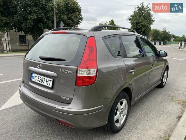 Хендай i30 2011 в Владимир-Волынский на Automoto.ua Коричневый Хендай i30, объемом двигателя 1.6 л и пробегом 279 тыс. км за 7350 $, фото 5 на Automoto.ua