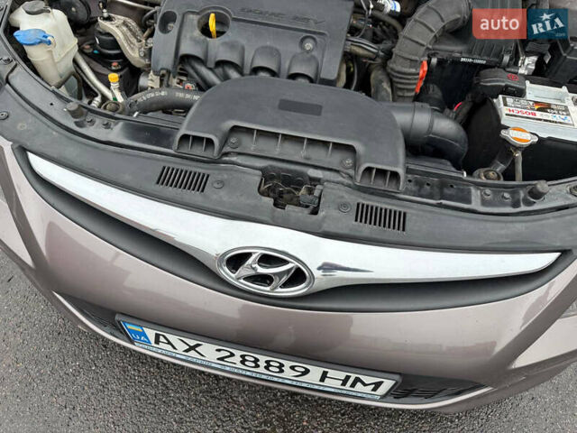 Коричневый Хендай i30, объемом двигателя 1.6 л и пробегом 81 тыс. км за 9150 $, фото 36 на Automoto.ua
