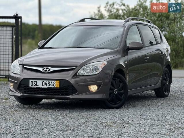 Коричневый Хендай i30, объемом двигателя 1.6 л и пробегом 190 тыс. км за 6650 $, фото 21 на Automoto.ua