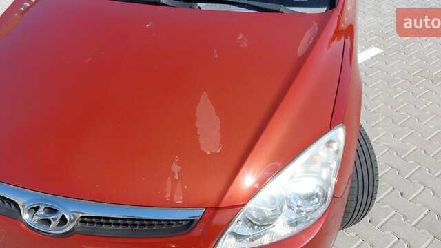 Хендай i30 2008 в Киеве на Automoto.ua Красный Хендай i30, объемом двигателя 1.4 л и пробегом 134 тыс. км за 4800 $, фото 18 на Automoto.ua