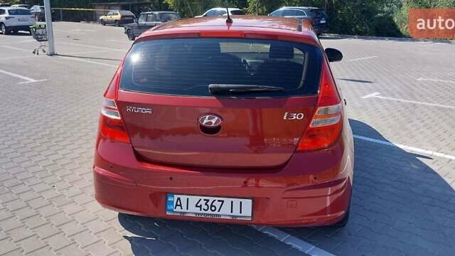 Хендай i30 2008 в Киеве на Automoto.ua Красный Хендай i30, объемом двигателя 1.4 л и пробегом 134 тыс. км за 4800 $, фото 1 на Automoto.ua
