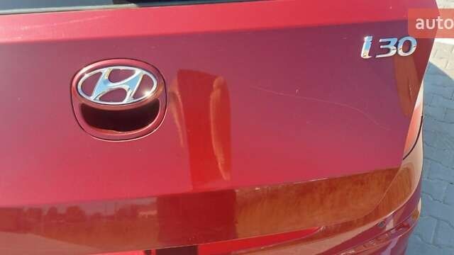 Хендай i30 2008 в Киеве на Automoto.ua Красный Хендай i30, объемом двигателя 1.4 л и пробегом 134 тыс. км за 4800 $, фото 22 на Automoto.ua
