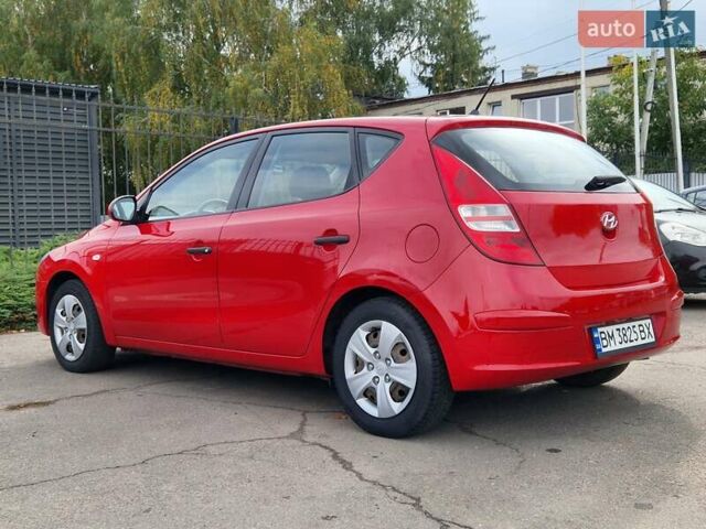 Красный Хендай i30, объемом двигателя 1.4 л и пробегом 201 тыс. км за 6500 $, фото 17 на Automoto.ua