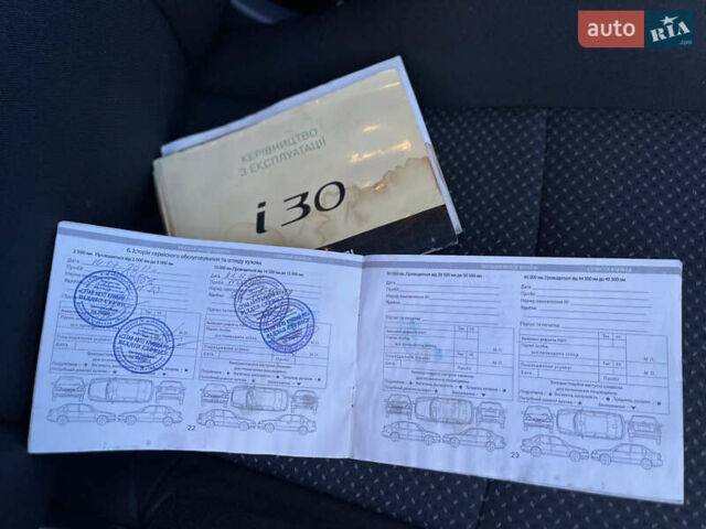 Красный Хендай i30, объемом двигателя 1.59 л и пробегом 166 тыс. км за 7500 $, фото 22 на Automoto.ua