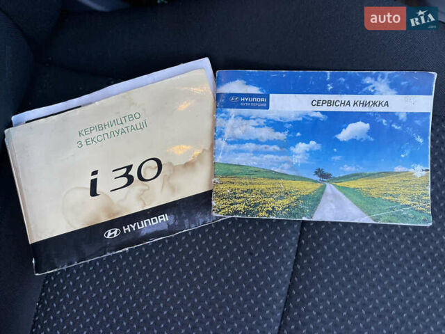 Красный Хендай i30, объемом двигателя 1.59 л и пробегом 166 тыс. км за 7500 $, фото 23 на Automoto.ua