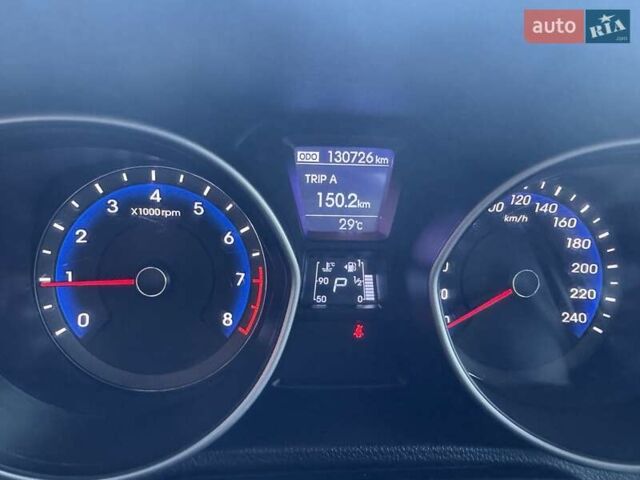 Красный Хендай i30, объемом двигателя 1.59 л и пробегом 131 тыс. км за 9000 $, фото 18 на Automoto.ua