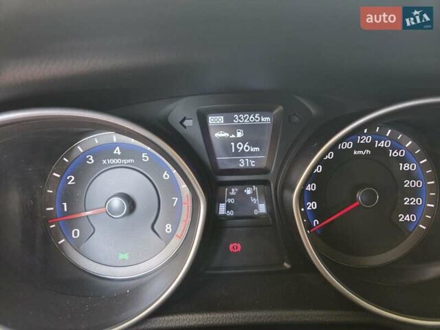 Красный Хендай i30, объемом двигателя 1.4 л и пробегом 33 тыс. км за 13000 $, фото 1 на Automoto.ua