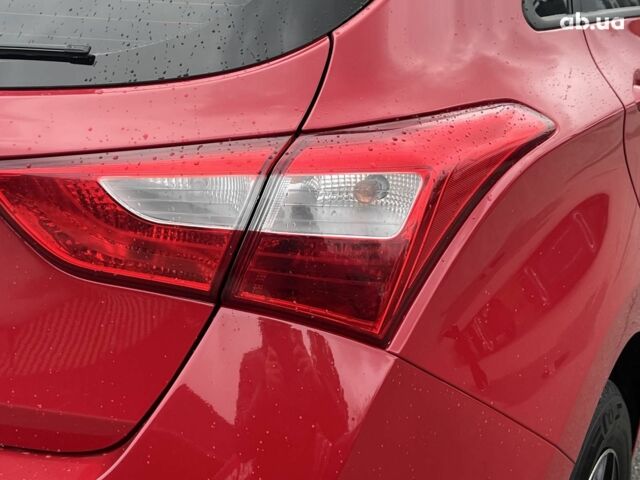 Хендай i30 2013 в Киеве на Automoto.ua Красный Хендай i30, объемом двигателя 1.4 л и пробегом 122 тыс. км за 9790 $, фото 28 на Automoto.ua
