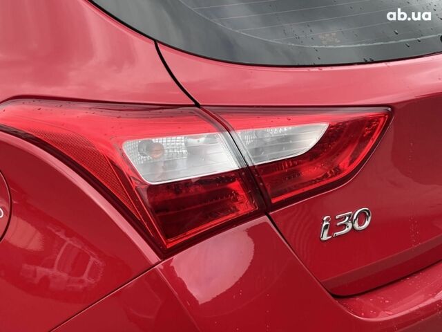 Хендай i30 2013 в Киеве на Automoto.ua Красный Хендай i30, объемом двигателя 1.4 л и пробегом 122 тыс. км за 9790 $, фото 27 на Automoto.ua